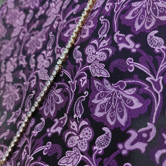 18K Gold Plated Tennis Bracelet 3mm by 18cm( +3 ) - Picture 12 of 13